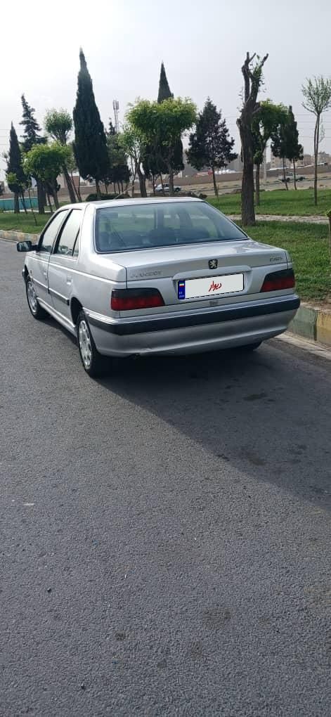 پژو پارس XU7ساده - 1384