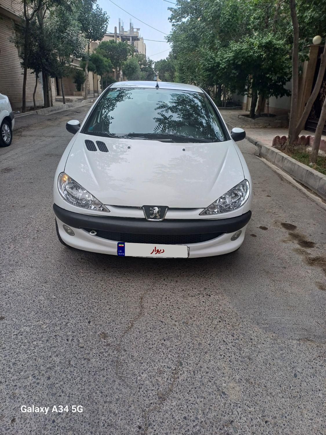 پژو 206 SD v8 - 1400