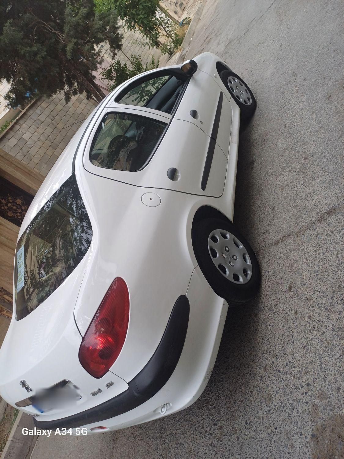 پژو 206 SD v8 - 1400