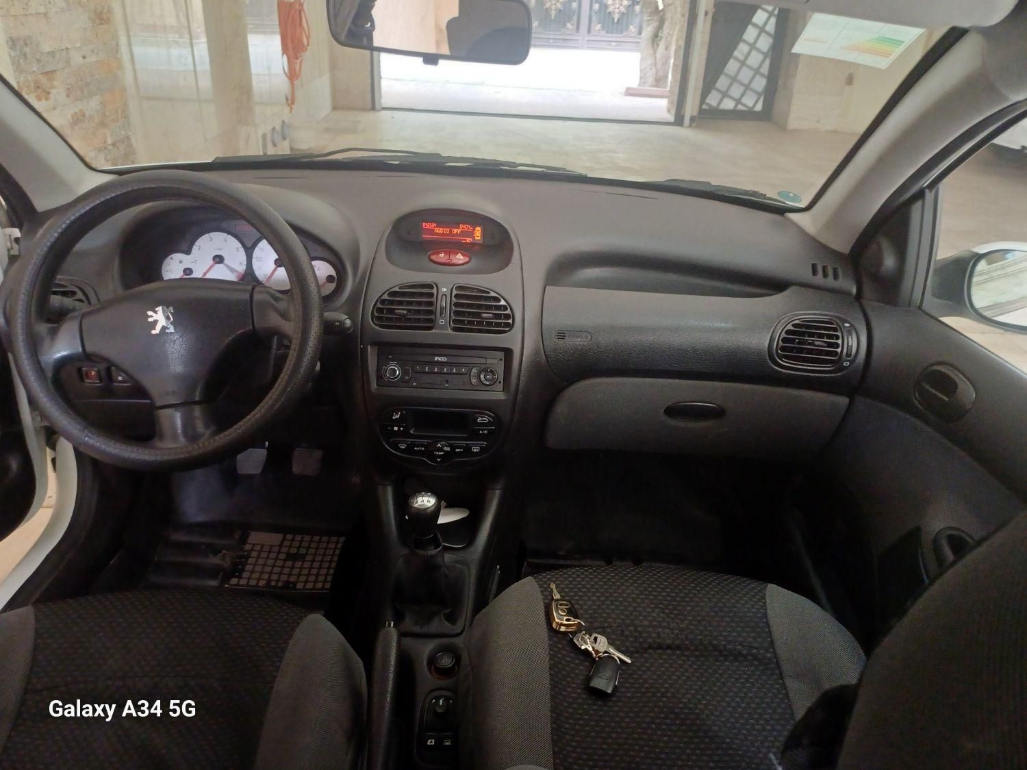پژو 206 SD v8 - 1400