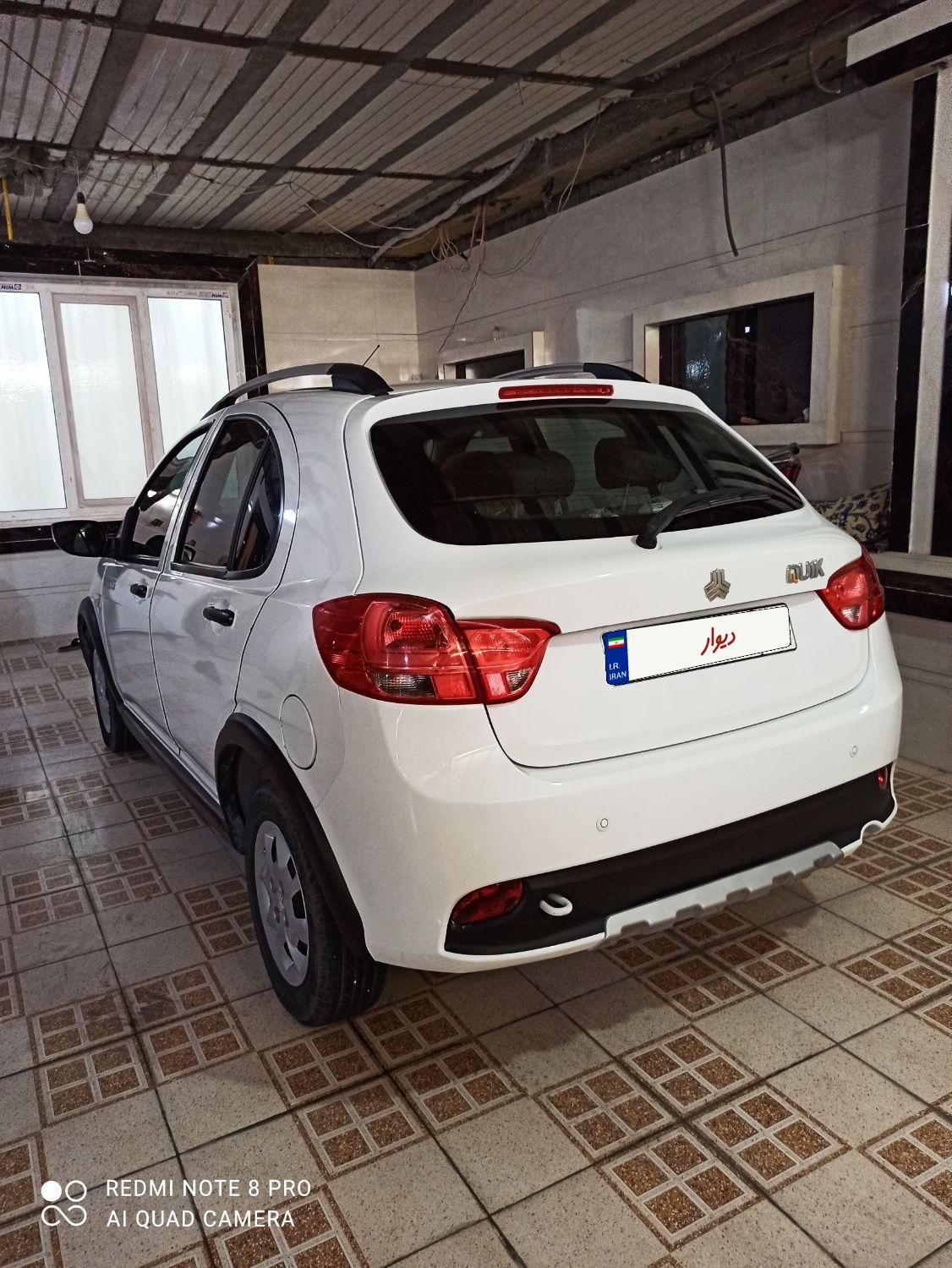 کوییک R دنده‌ای - 1400