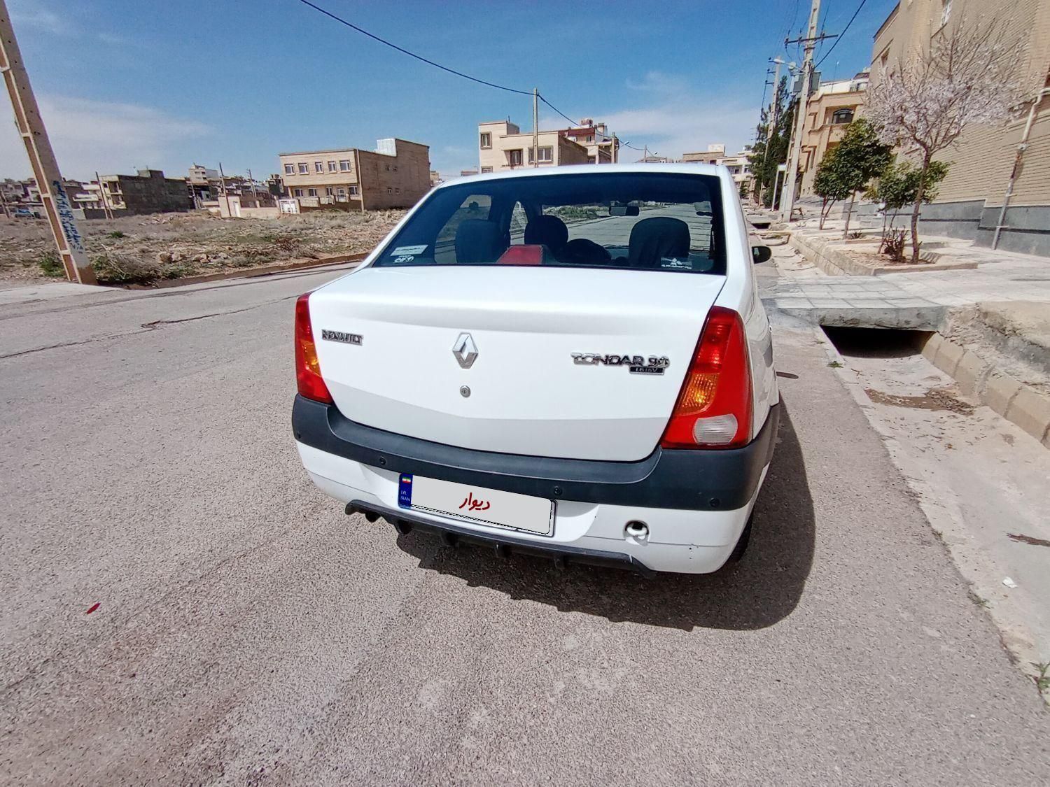 رنو تندر 90 E2 - 1395