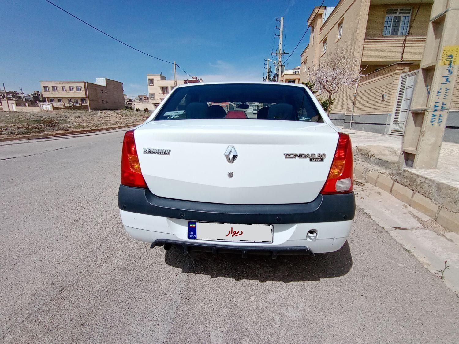 خودرو رنو، تندر 90 آگهی ann_18292779