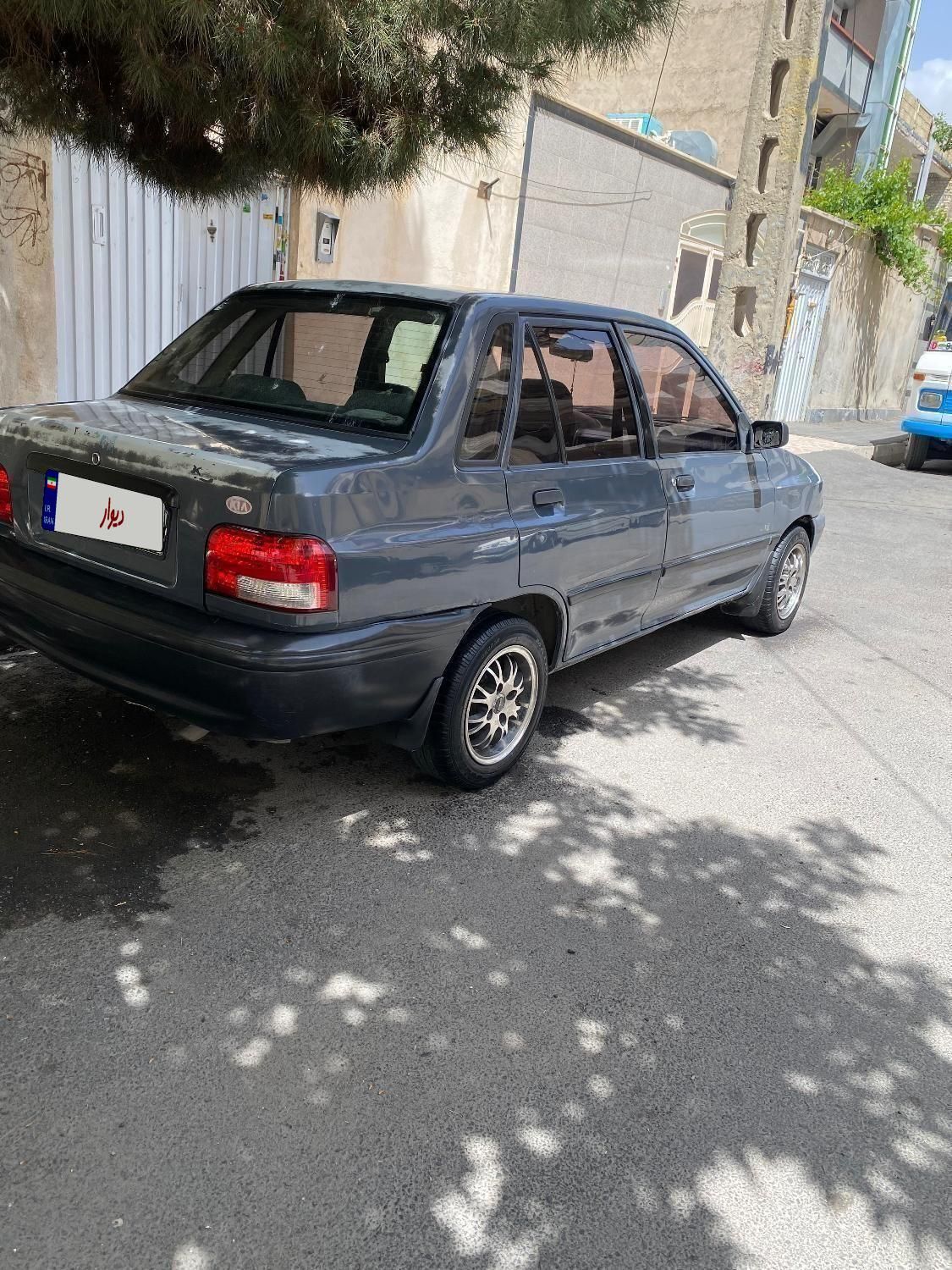 پراید صبا دنده‌ای - 1377