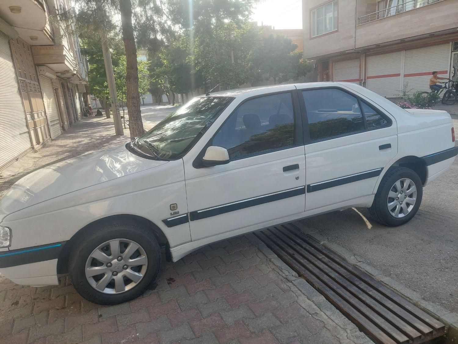 پژو 405 SLX بنزینی TU5 - 1394
