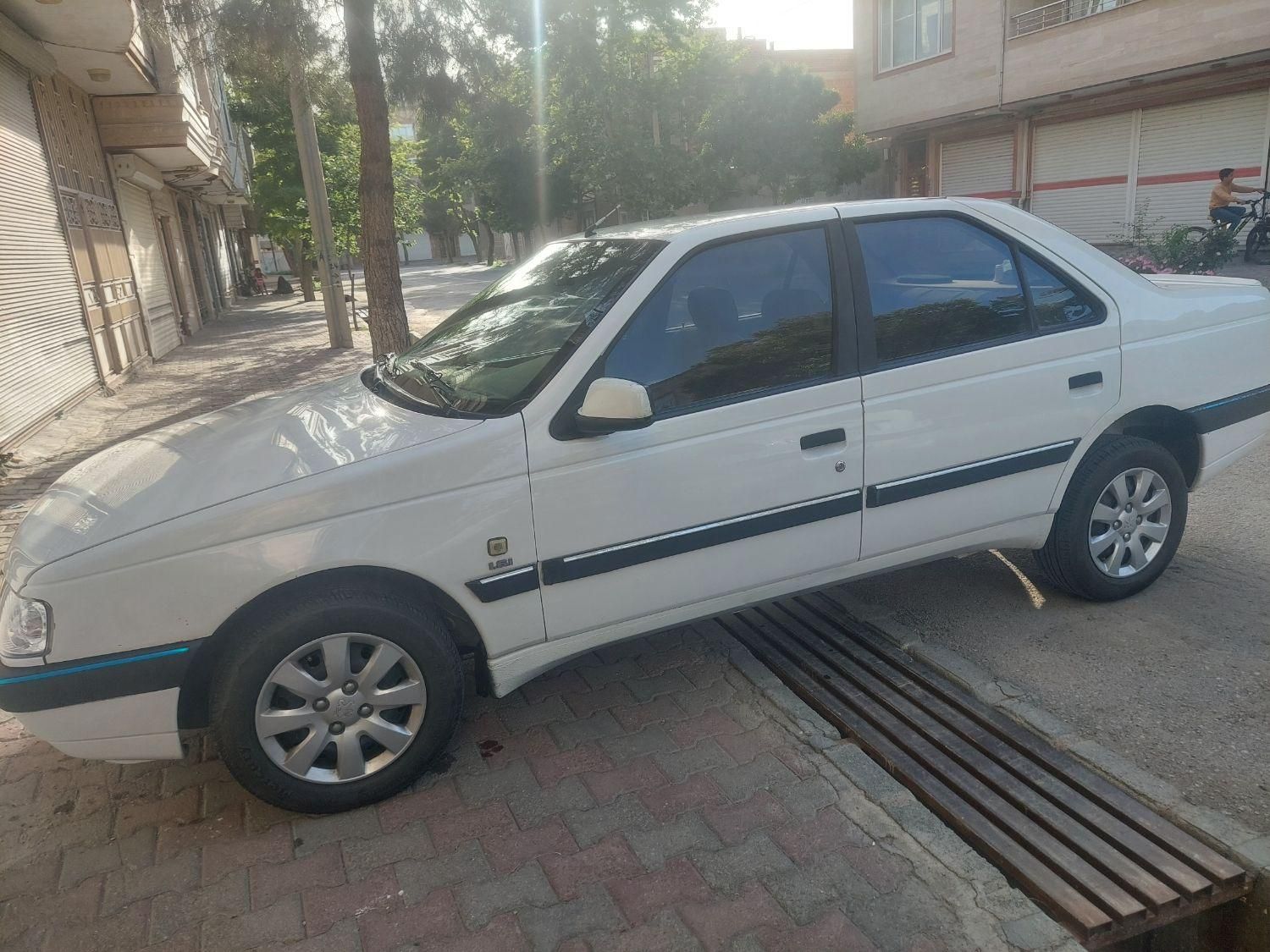 پژو 405 SLX بنزینی TU5 - 1394