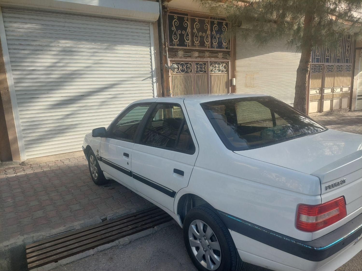 پژو 405 SLX بنزینی TU5 - 1394