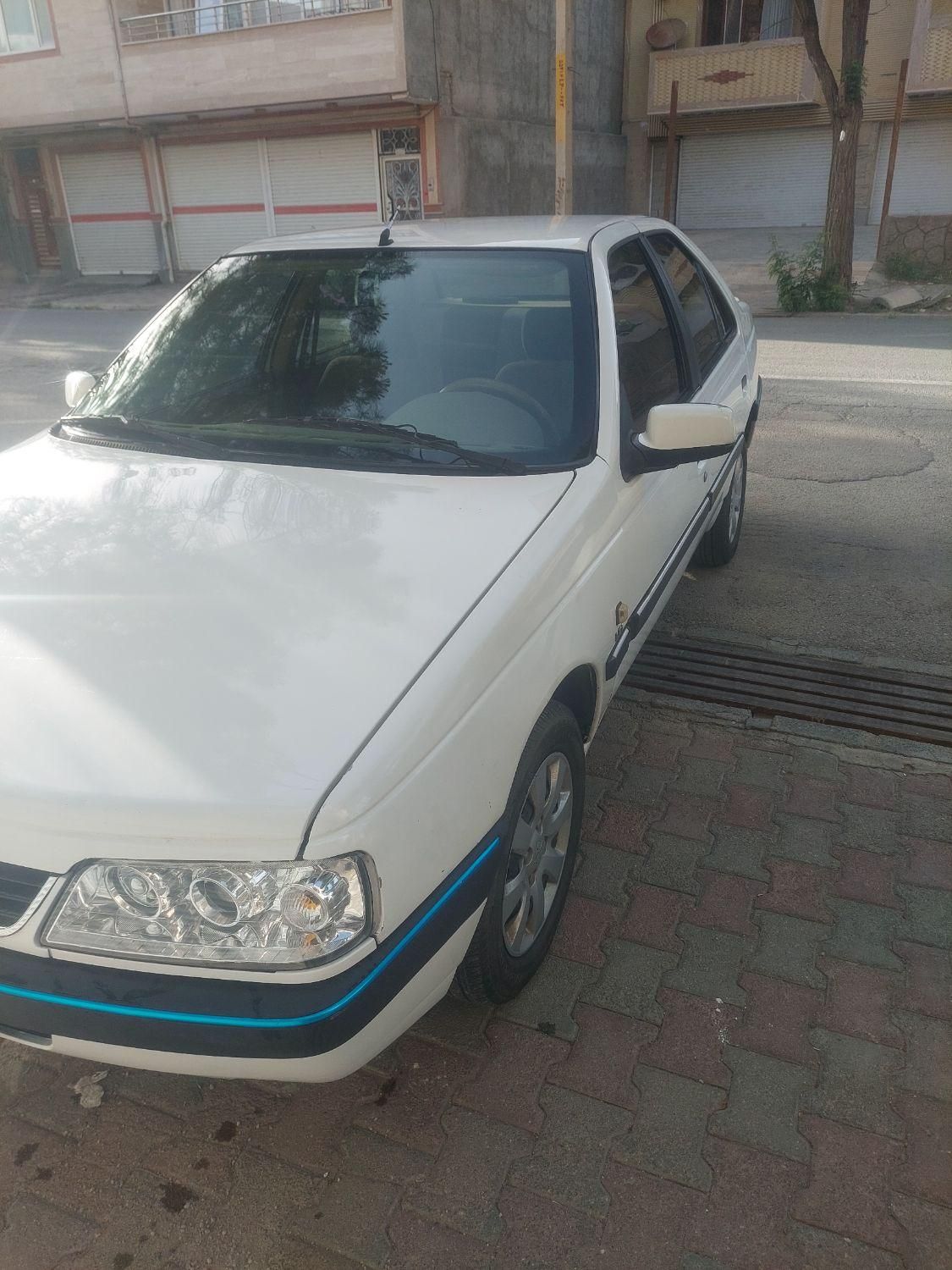 پژو 405 SLX بنزینی TU5 - 1394
