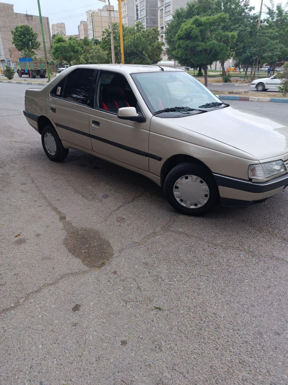 پژو 405 GLX - 1384