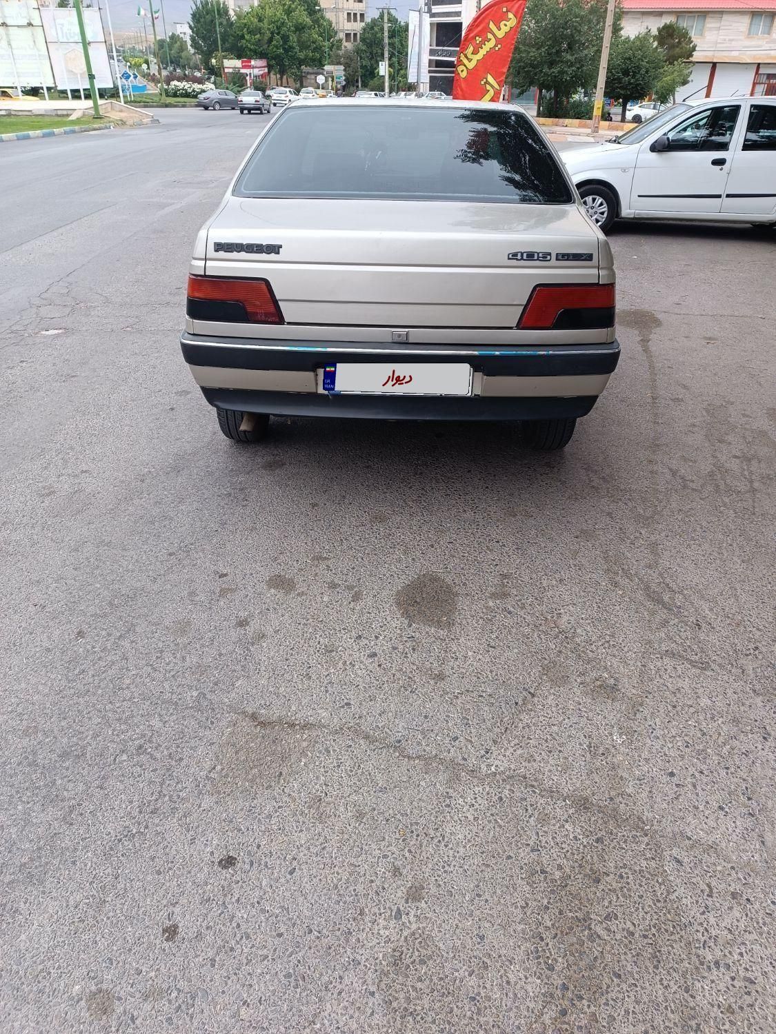 پژو 405 GLX - 1384