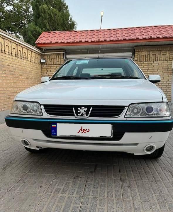 پژو 405 SLX بنزینی TU5 - 1395