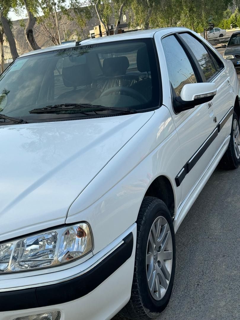 پژو پارس ELX-XU7P سفارشی - 1401