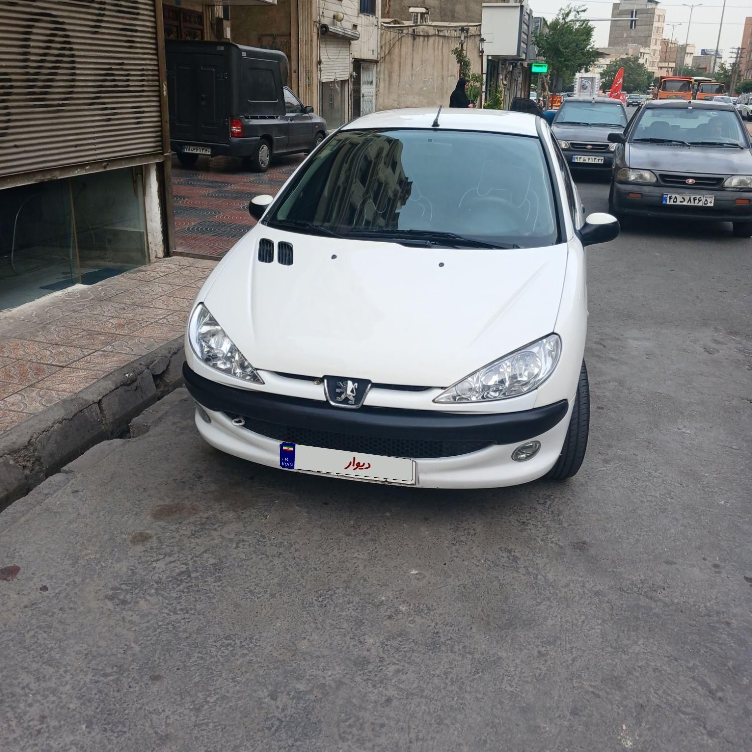 پژو 206 تیپ 5 - 1394