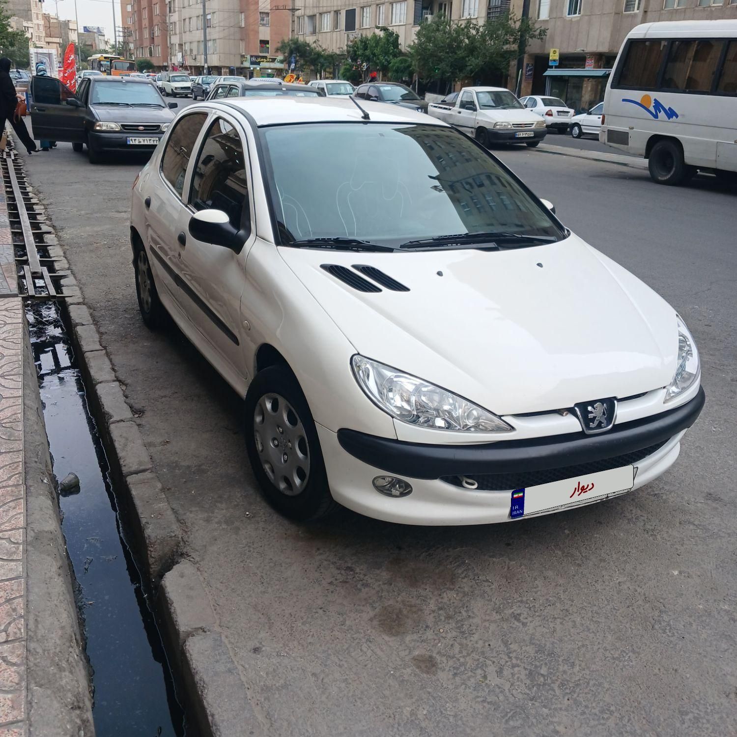 پژو 206 تیپ 5 - 1394