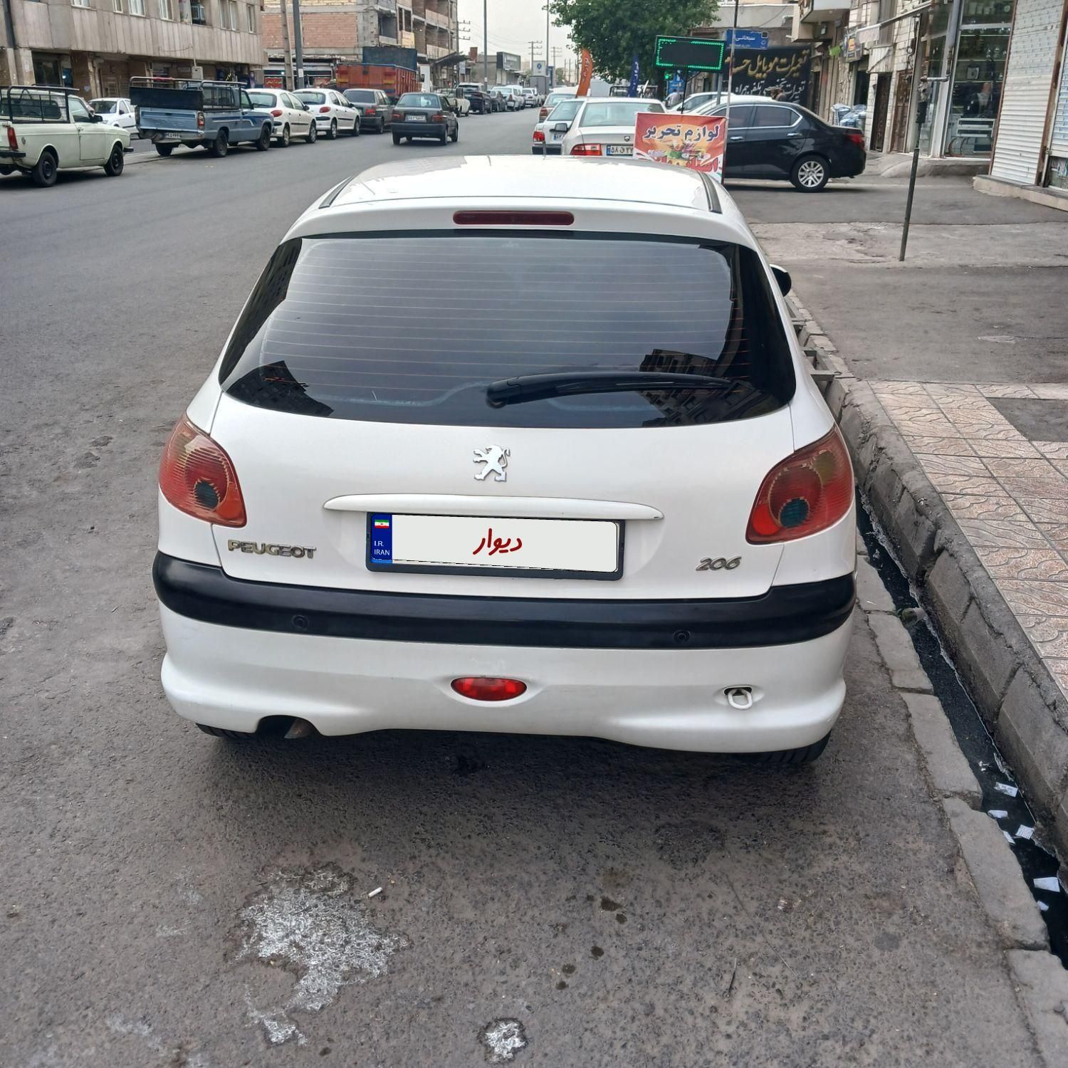 پژو 206 تیپ 5 - 1394