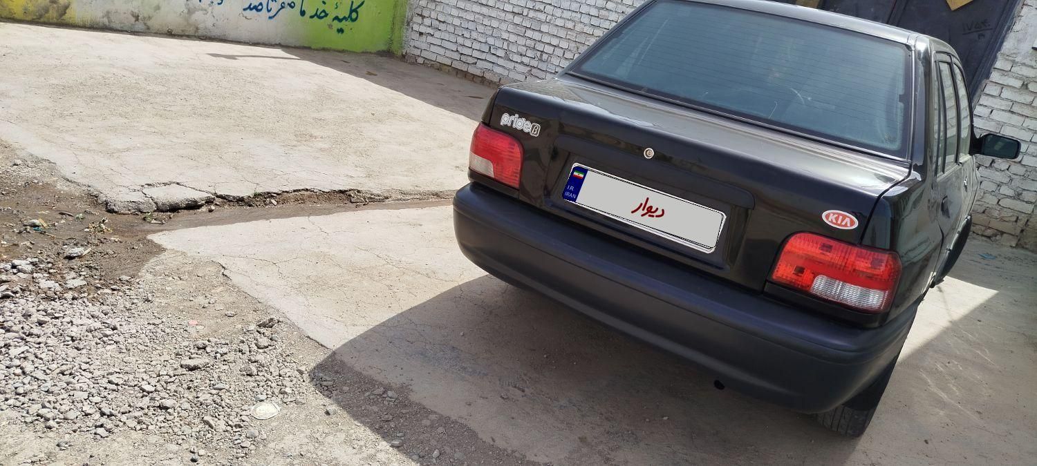 پراید صبا دنده‌ای - 1384