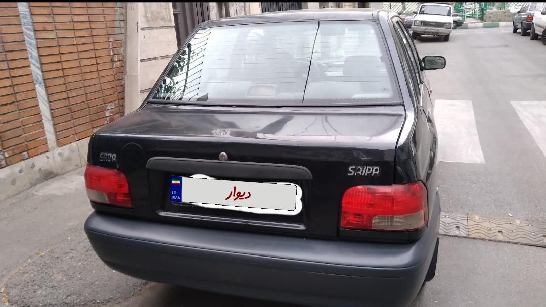 پراید صبا دنده‌ای - 1386