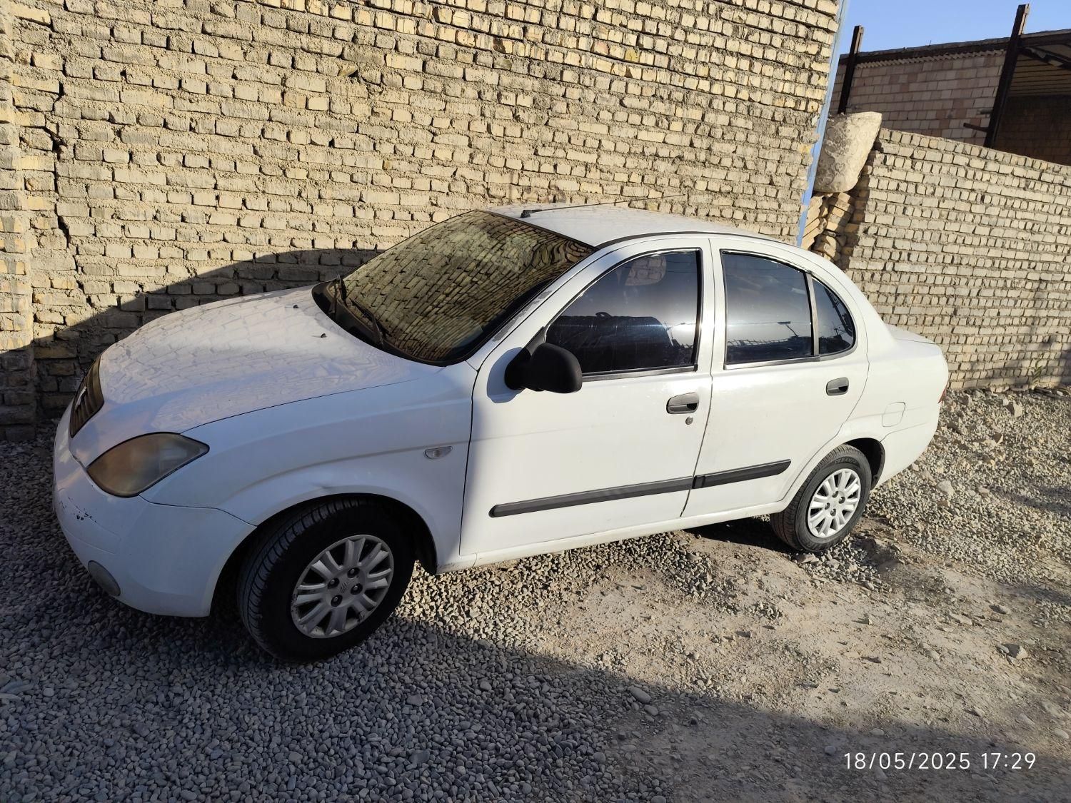 تیبا صندوق دار SX - 1390
