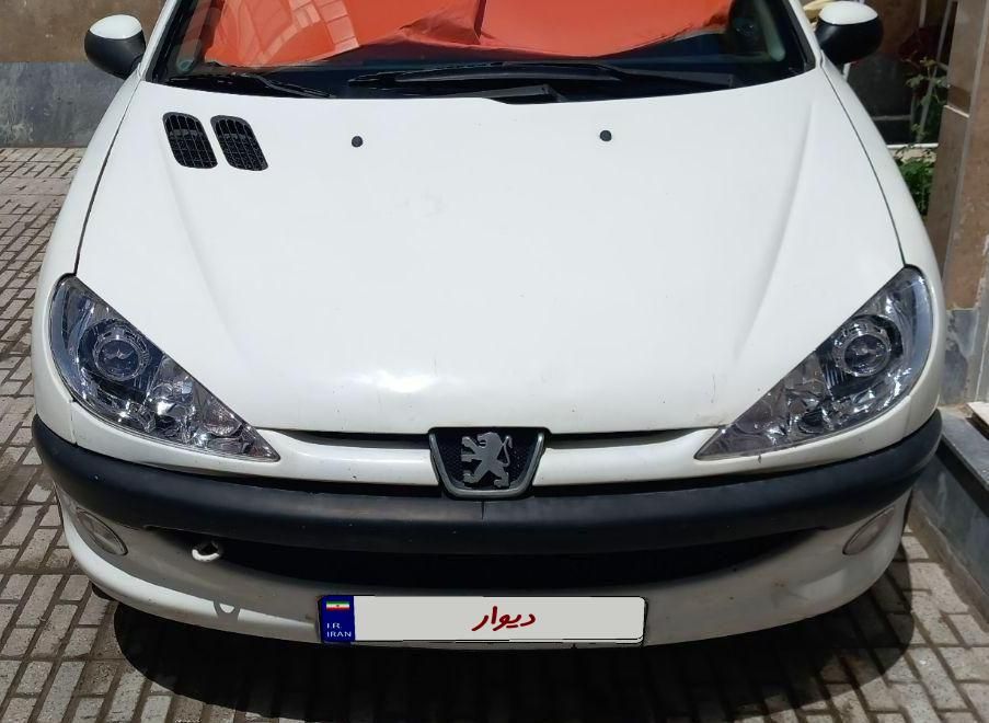 پژو 206 SD v8 - 1393