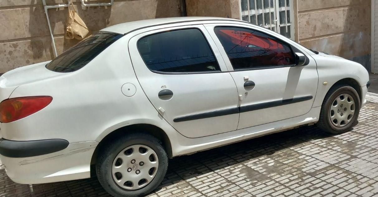 پژو 206 SD v8 - 1393