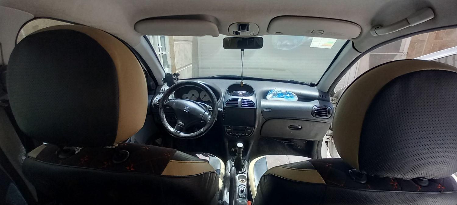 پژو 206 SD v8 - 1393