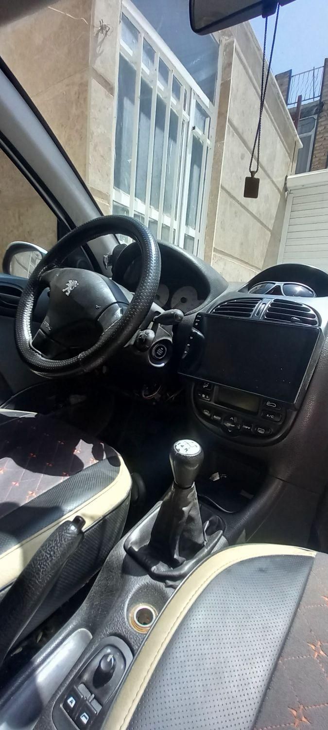 پژو 206 SD v8 - 1393
