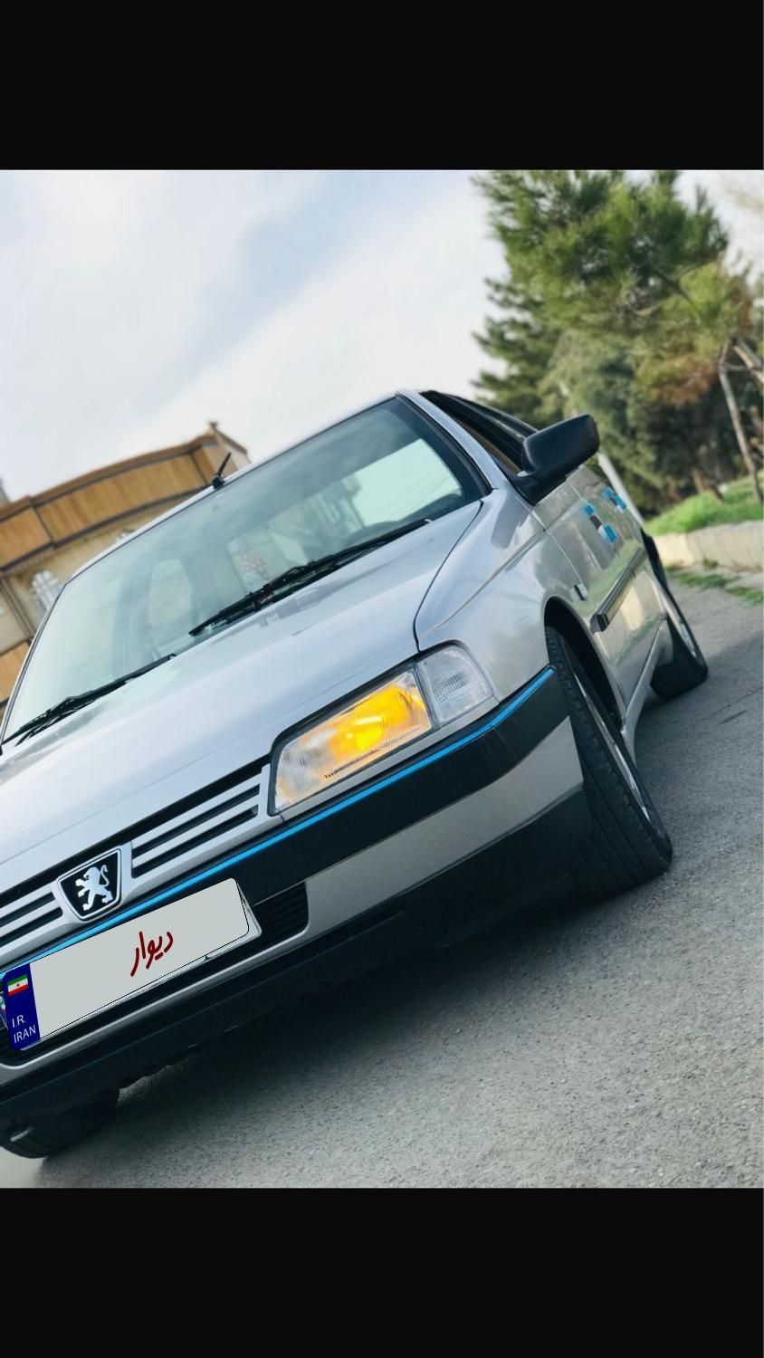 پژو 405 GLX - دوگانه سوز - 1393