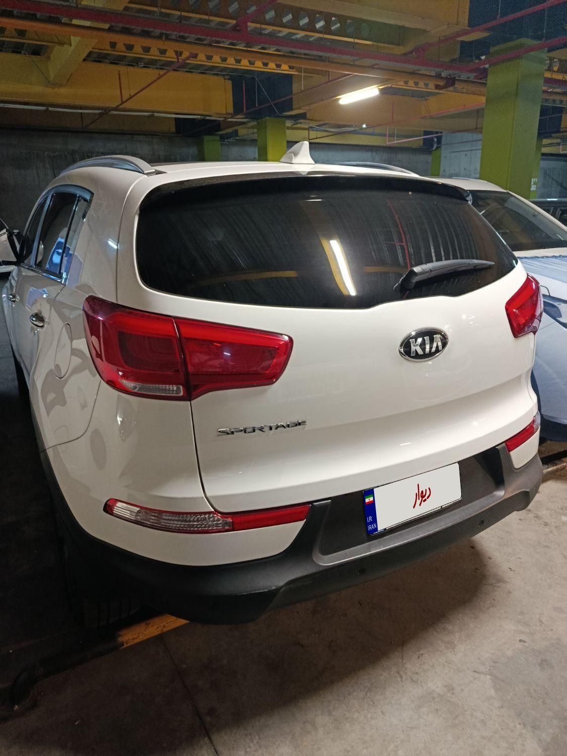 کیا اسپورتیج 4 سیلندر 2400cc - 2014
