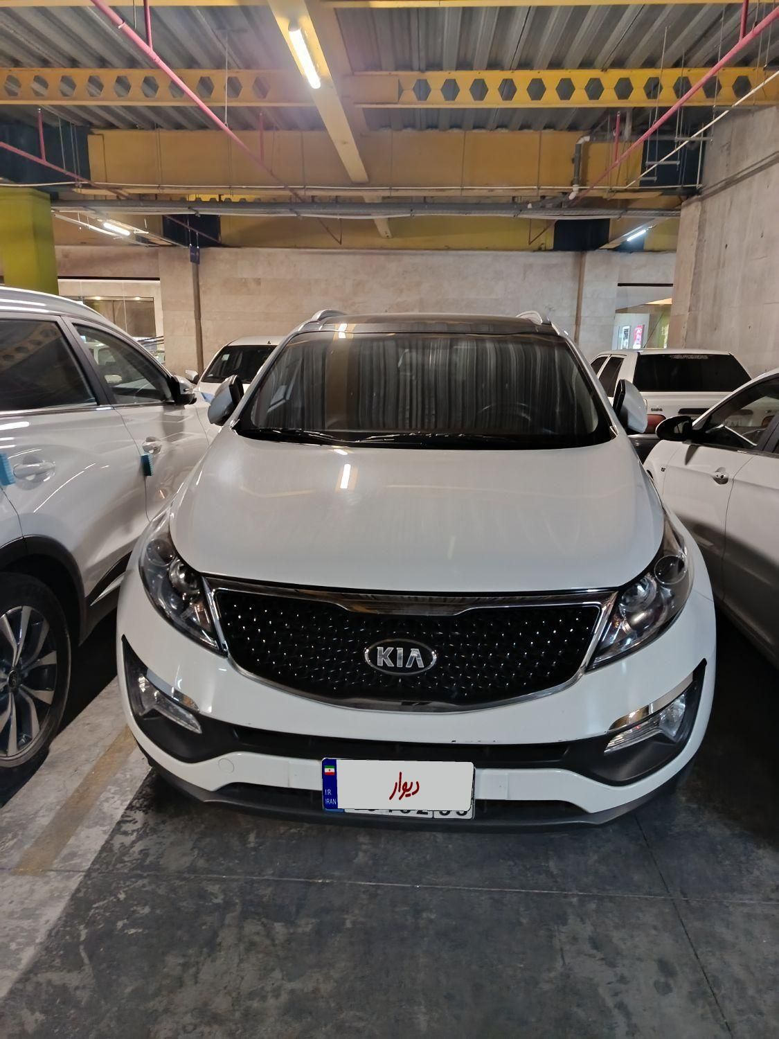 کیا اسپورتیج 4 سیلندر 2400cc - 2014