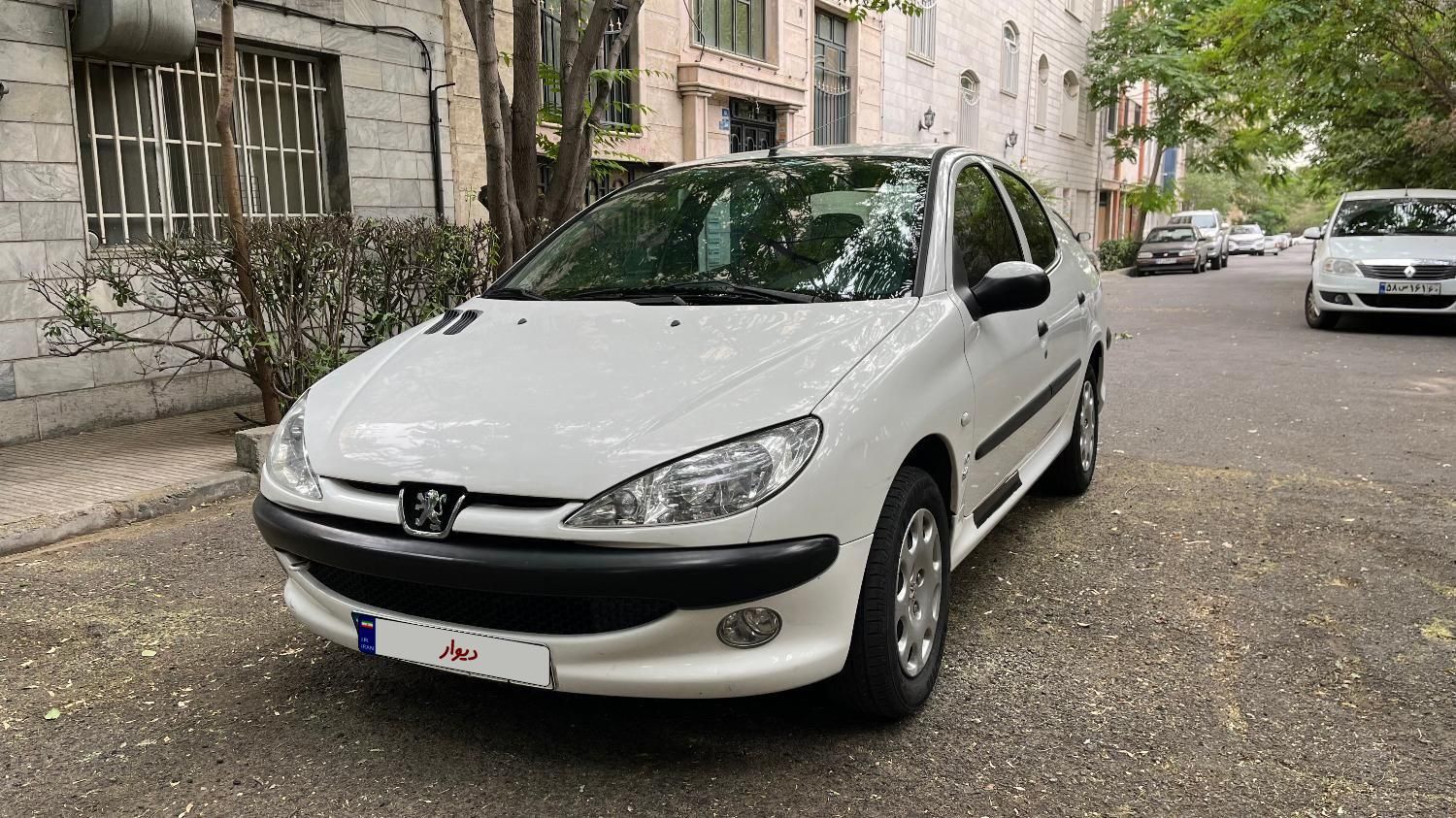 پژو 206 SD v8 - 1396