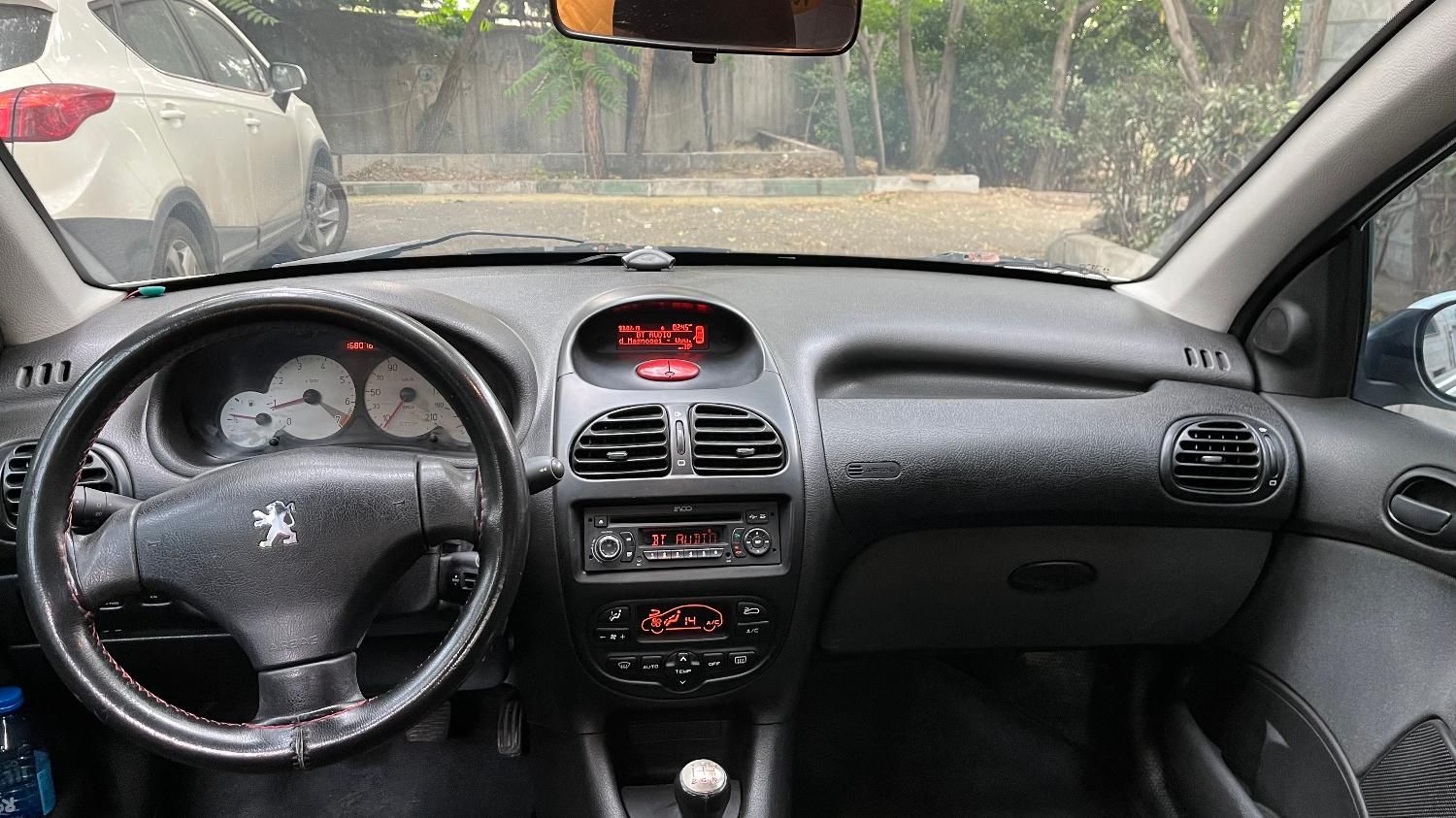 پژو 206 SD v8 - 1396