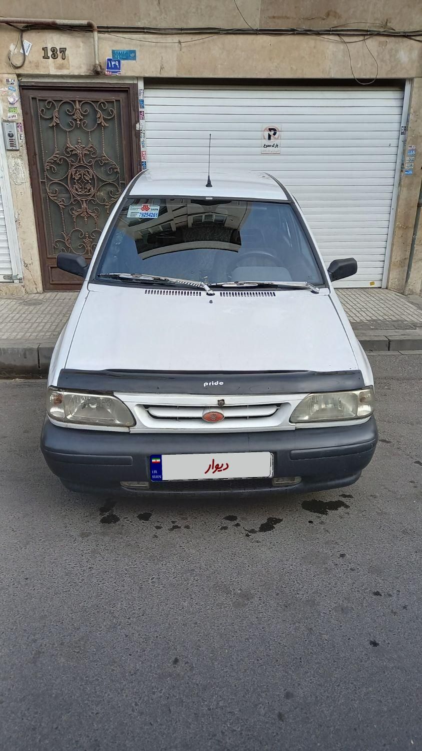 پراید صبا دنده‌ای - 1389