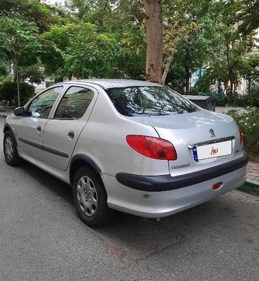 پژو 206 SD v20 - 1388