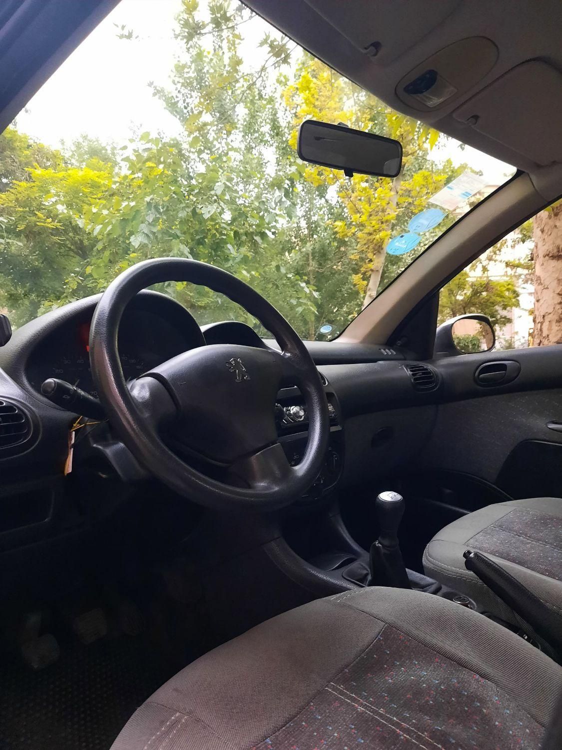 پژو 206 SD v20 - 1388