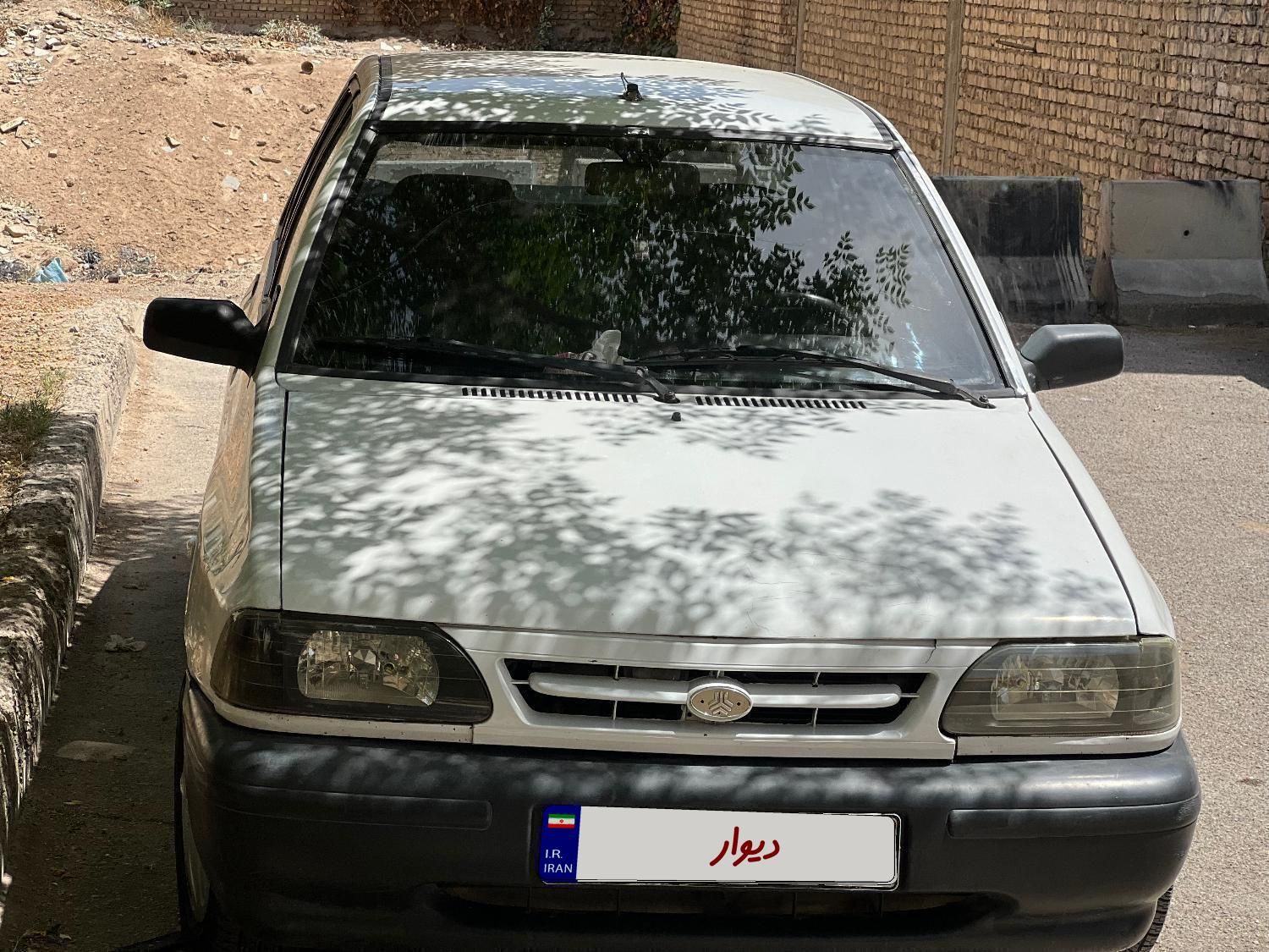 پراید صبا دنده‌ای - 1388