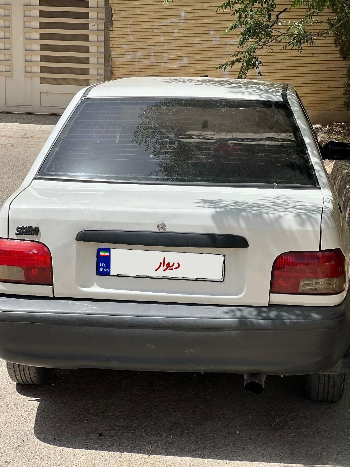 پراید صبا دنده‌ای - 1388