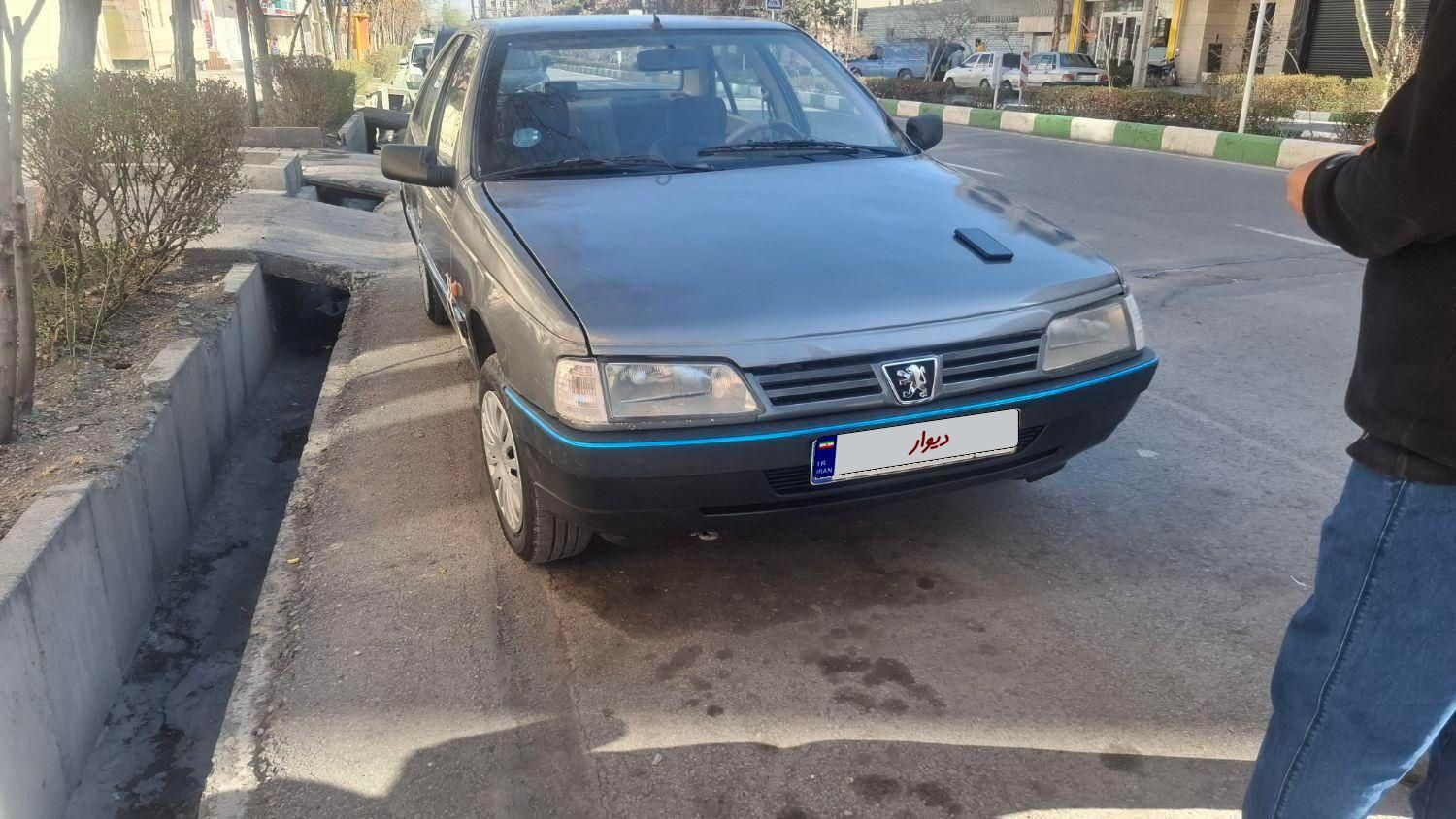 پژو 405 GLX - 1387