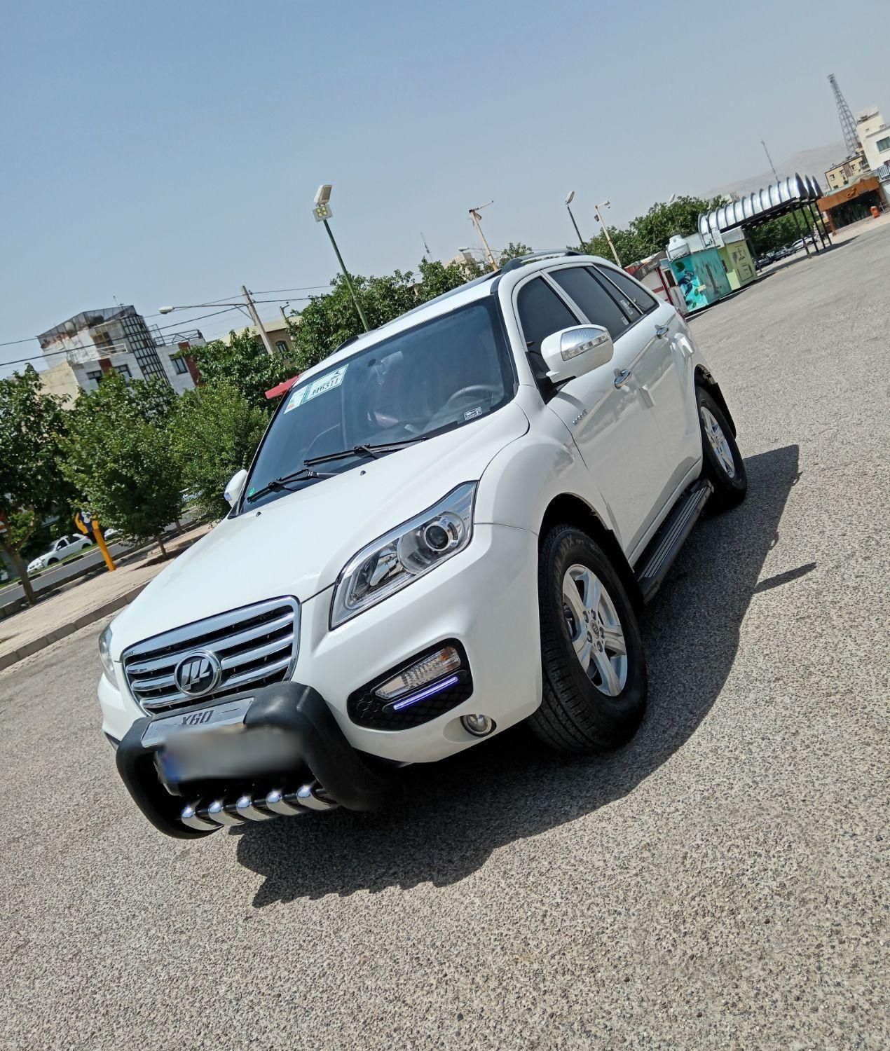 لیفان X60 دنده‌ای - 2016