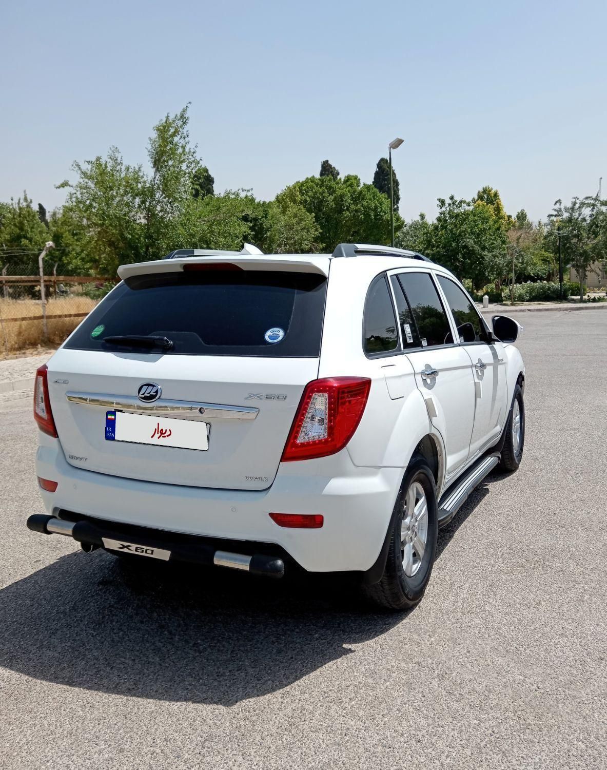 لیفان X60 دنده‌ای - 2016