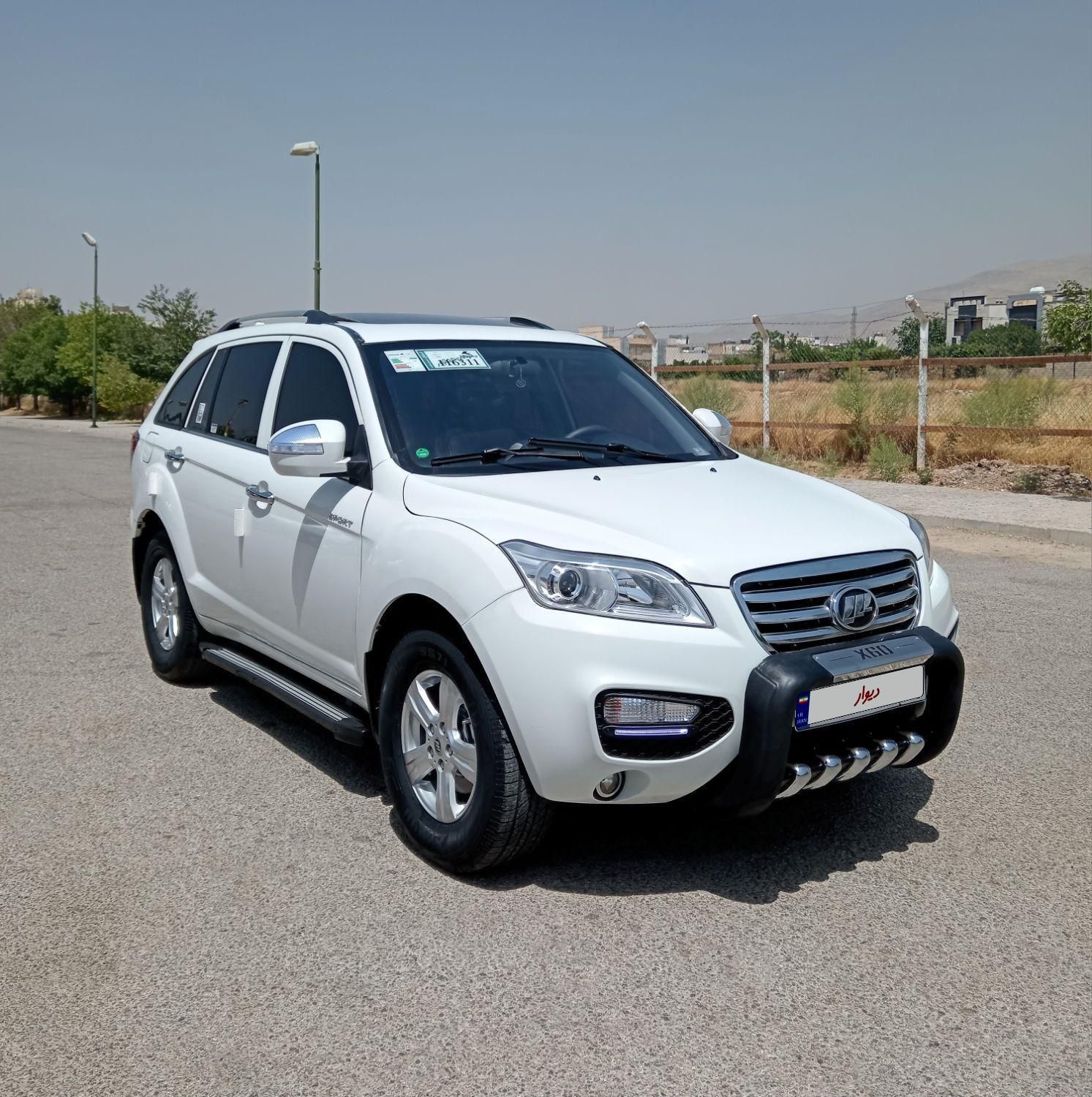 لیفان X60 دنده‌ای - 2016