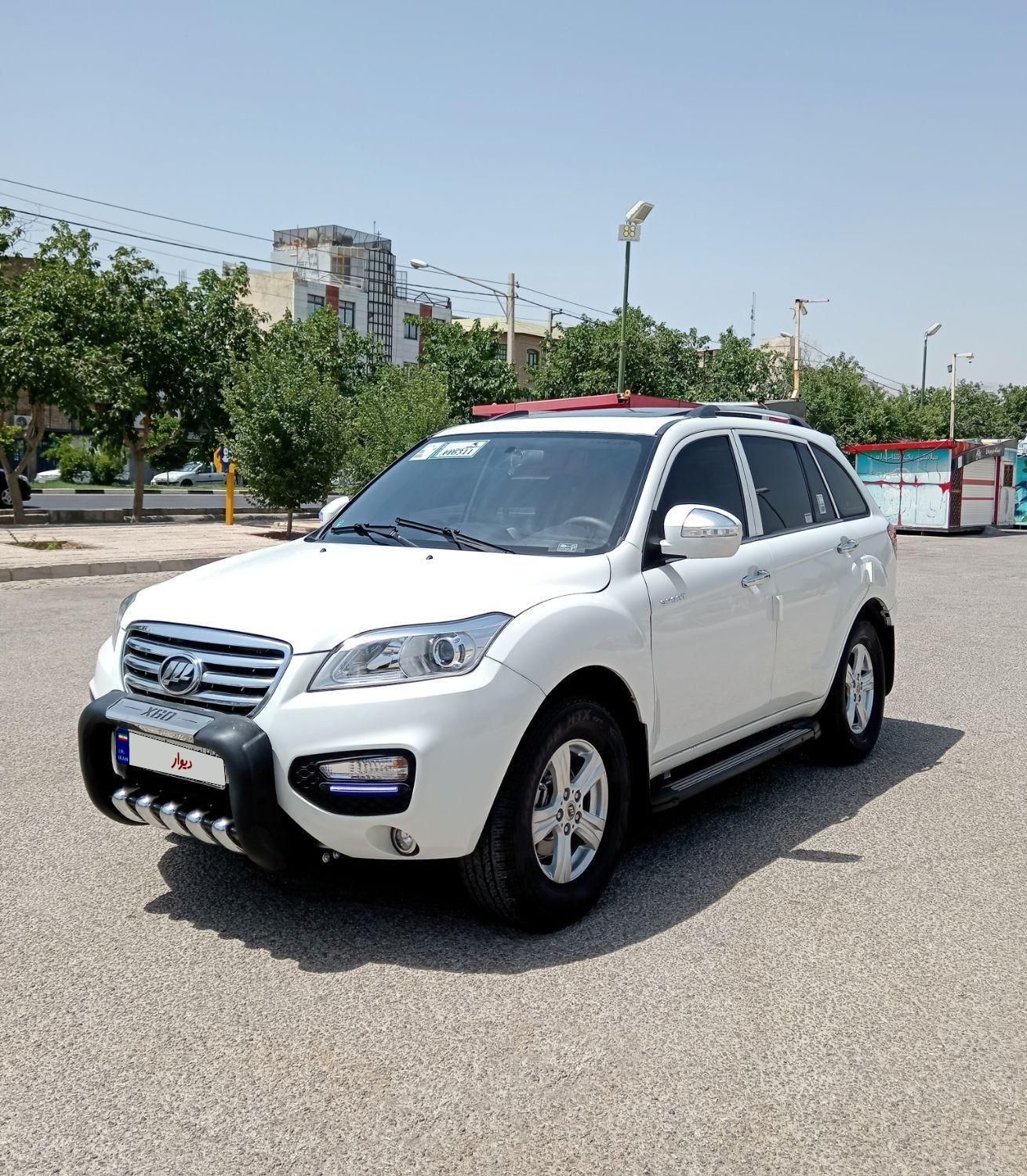 لیفان X60 دنده‌ای - 2016