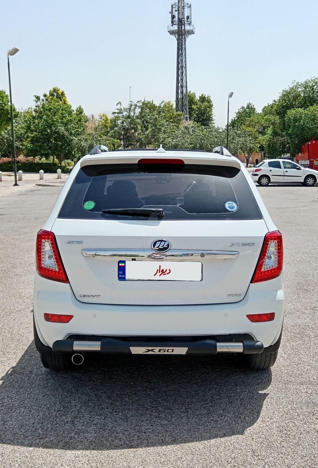 لیفان X60 دنده‌ای - 2016