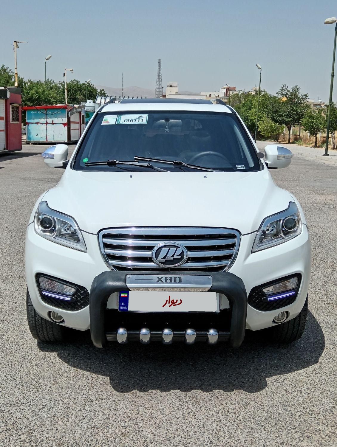 لیفان X60 دنده‌ای - 2016
