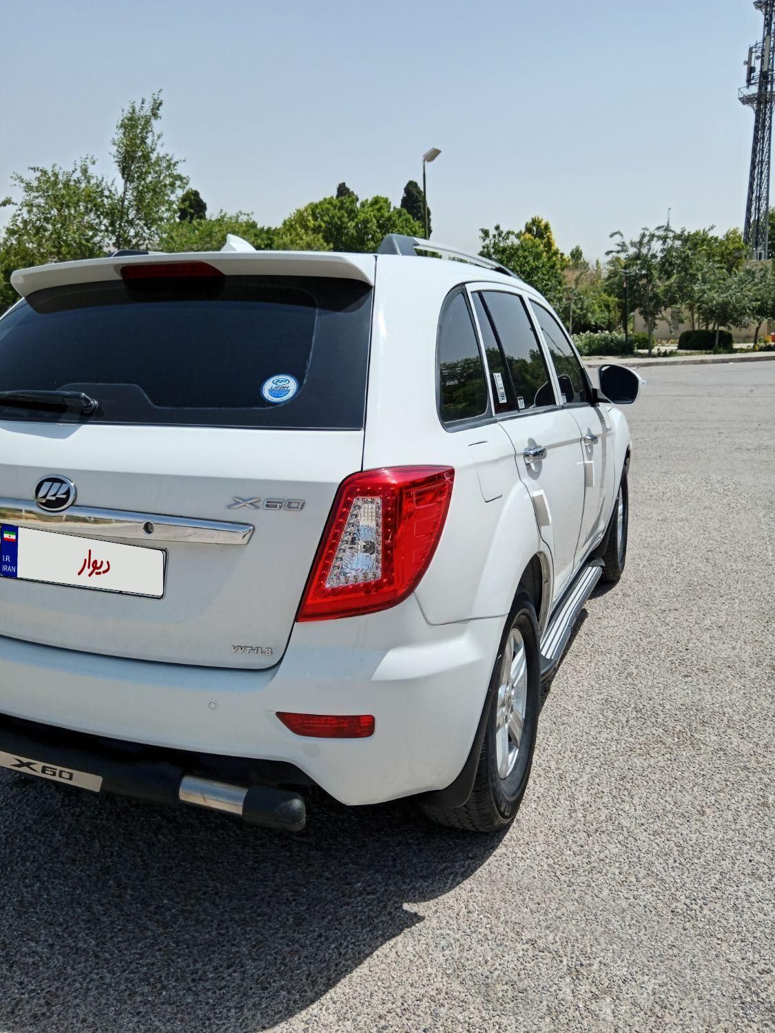 لیفان X60 دنده‌ای - 2016
