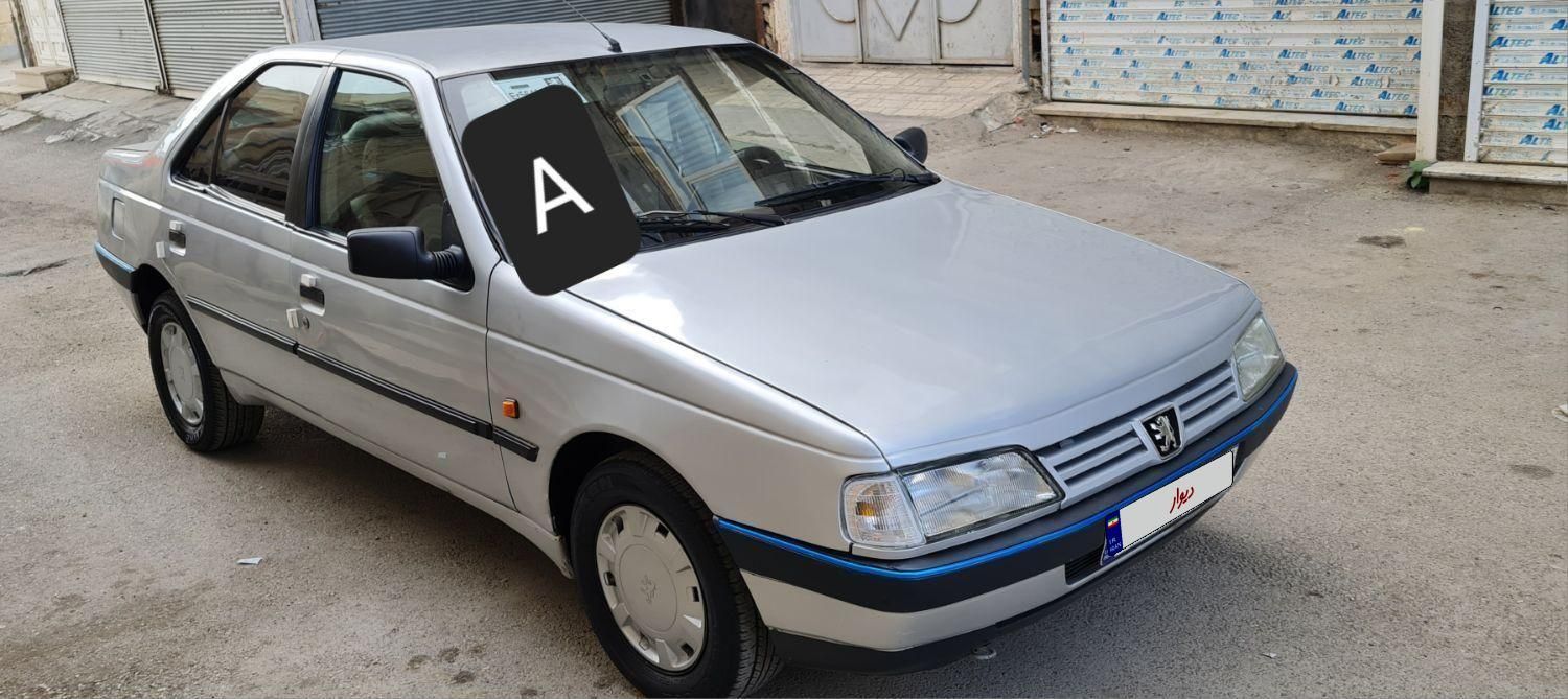 پژو 405 GLX - دوگانه سوز - 1389