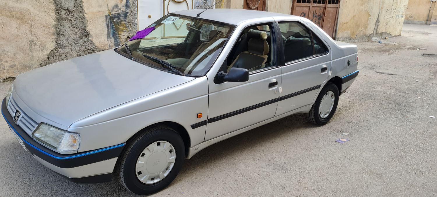 پژو 405 GLX - دوگانه سوز - 1389