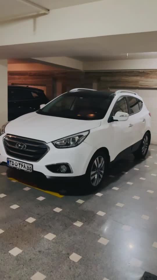 هیوندای توسان 2.4 لیتر - 2015