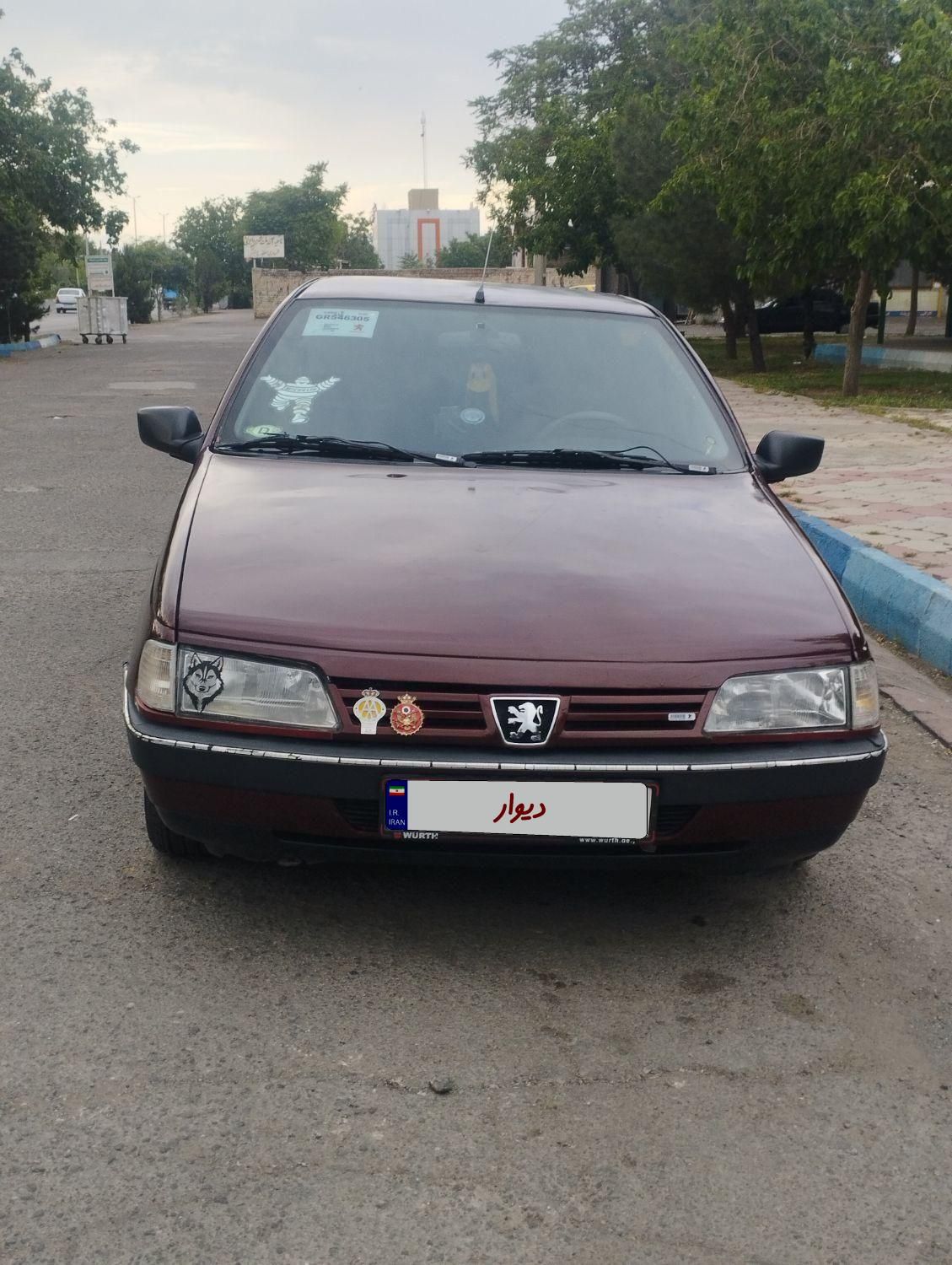 پژو 405 GLX - 1380