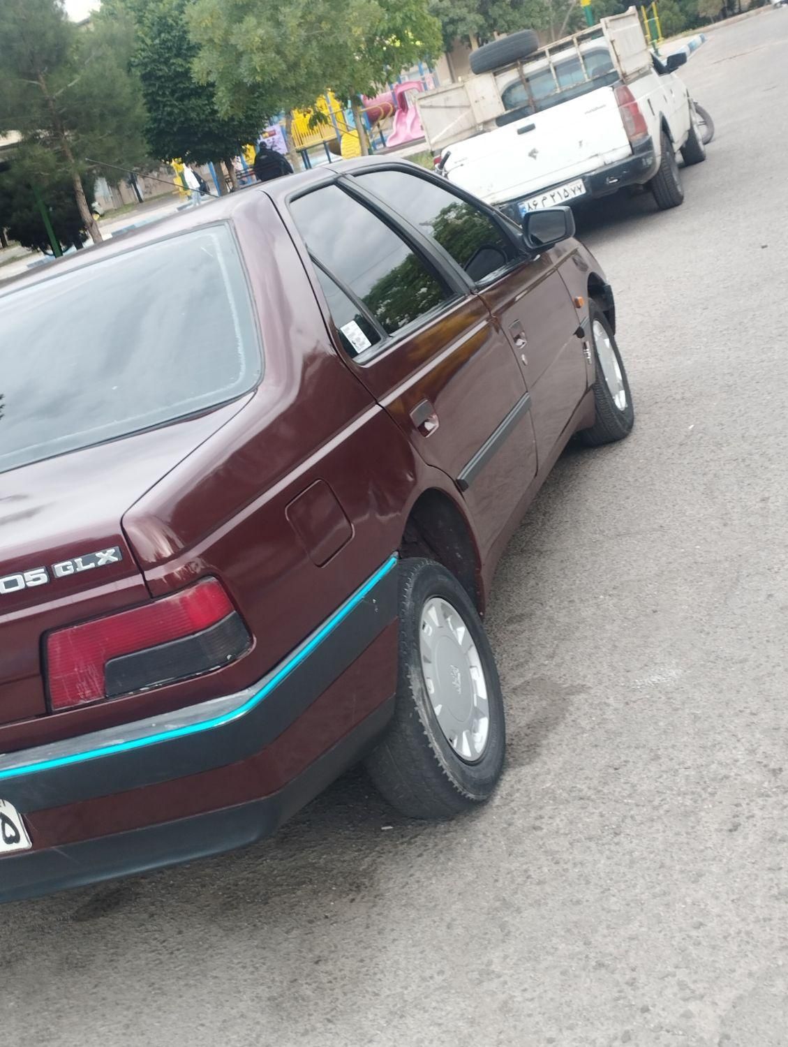 پژو 405 GLX - 1380