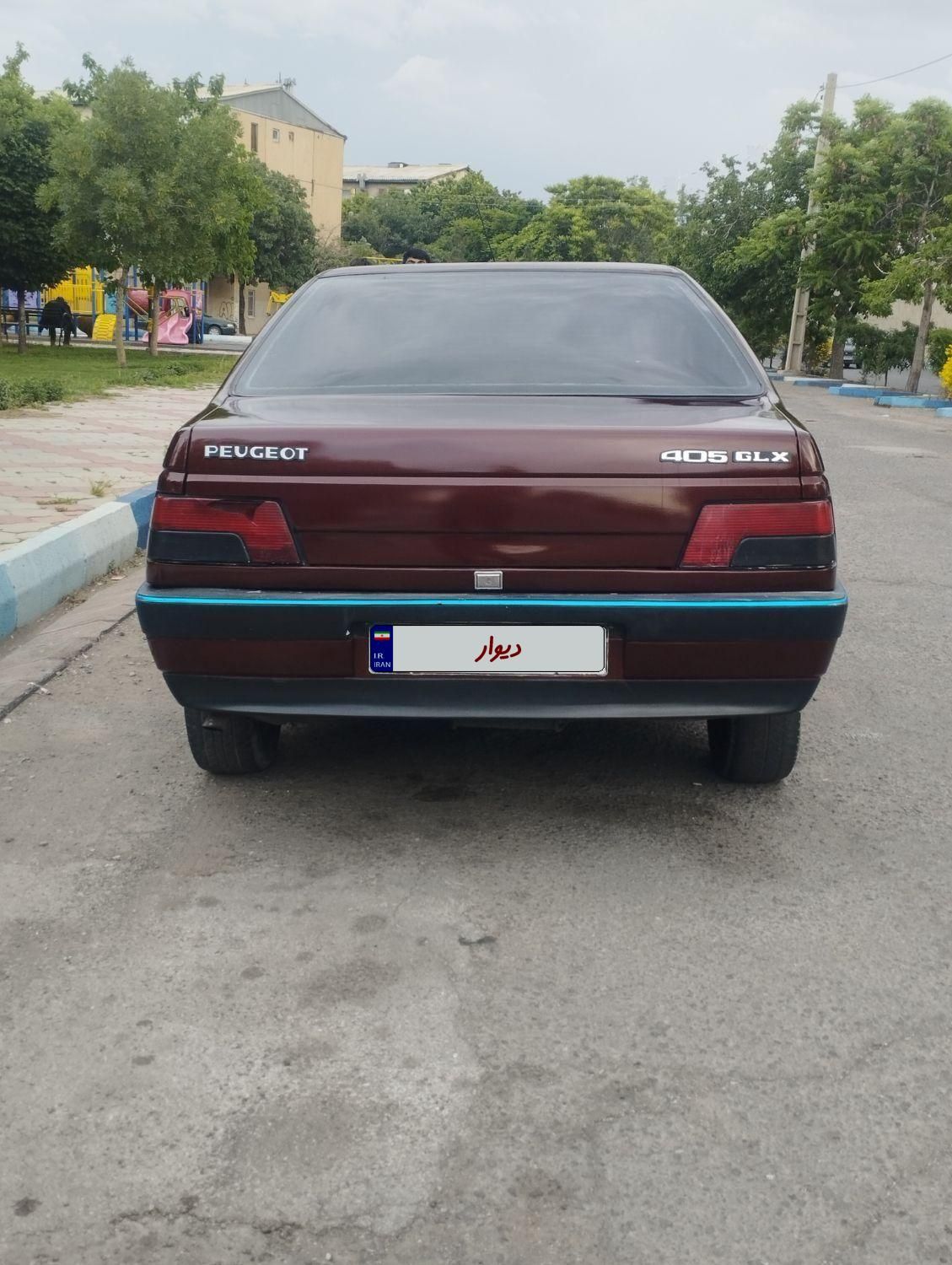 پژو 405 GLX - 1380